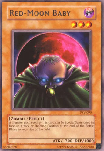 Red-Moon Baby - PSV-090 - Rare - Unlimited Edition - YuGiOh LP