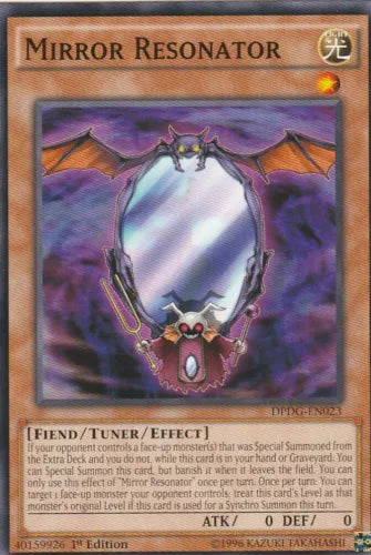 Mirror Resonator - DPDG-EN023 - Common - 1st Edition - YuGiOh