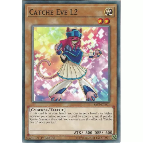 Catche Eve L2 - SAST-EN001 - Common - Mixed Editions - YuGiOh