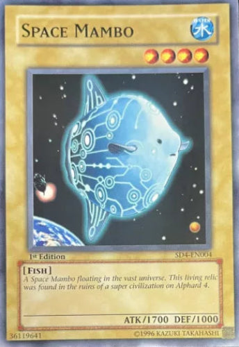 Space Mambo - SD4-EN004 - Common - 1st Edition - YuGiOh