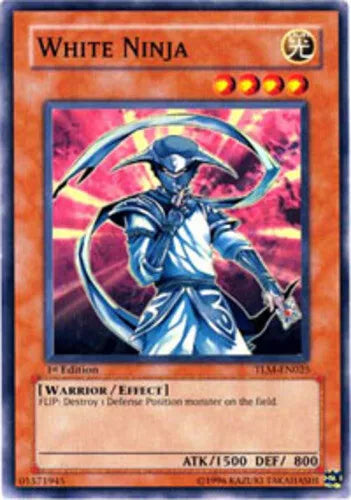 White Ninja - TLM-EN025 - Common - Mixed Editions - YuGiOh