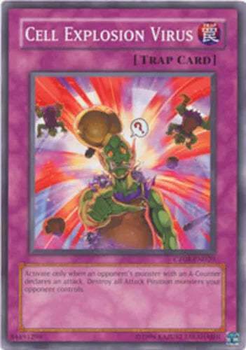 Cell Explosion Virus - CP08-EN020 - Common - Limited Edition - YuGiOh