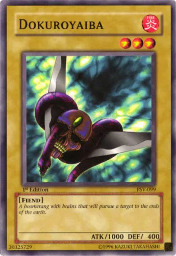 Dokuroyaiba - PSV-099 - Common - Unlimited Edition - YuGiOh LP