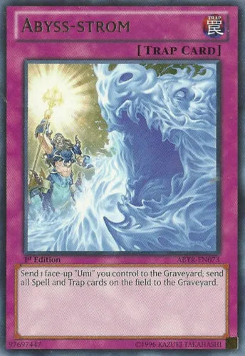 Abyss-strom - ABYR-EN073 - Rare - Unlimited Edition - YuGiOh