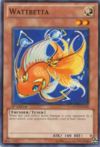 Wattbetta - DREV-EN024 - Common - Unlimited Edition - YuGiOh