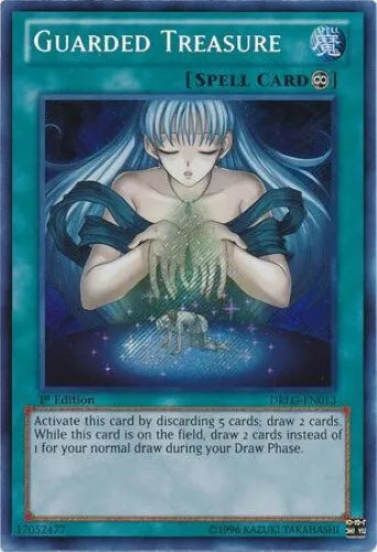 Guarded Treasure - DRLG-EN013 - Secret Rare - 1st Edition - YuGiOh