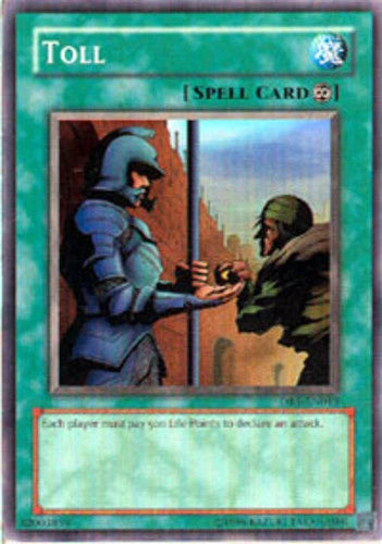 Toll - DB1-EN019 - Common - Unlimited Edition - YuGiOh