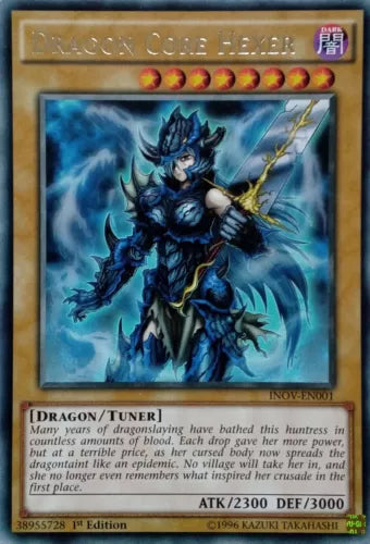 Dragon Core Hexer - INOV-EN001 - Rare - Mixed Editions - YuGiOh