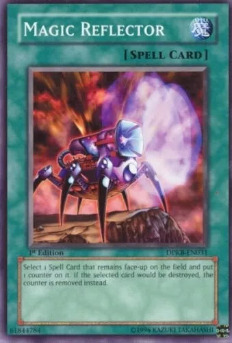 Magic Reflector - DPKB-EN031 - Common - 1st Edition - YuGiOh