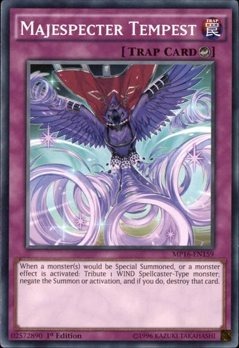 Majespecter Tempest - MP16-EN159 - Common - 1st Edition - YuGiOh