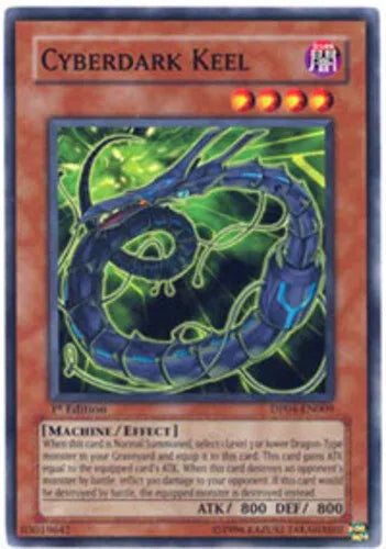 Cyberdark Keel - DP04-EN009 - Common - Unlimited Edition - YuGiOh