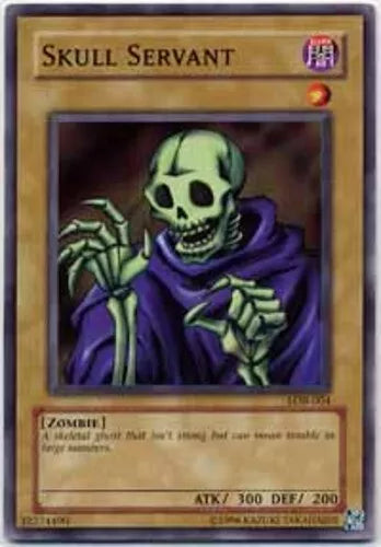 Skull Servant - LOB-004 - Common - Unlimited Edition - YuGiOh