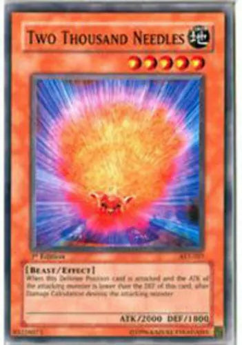 Two Thousand Needles - AST-027 - Common - 1st Edition - YuGiOh