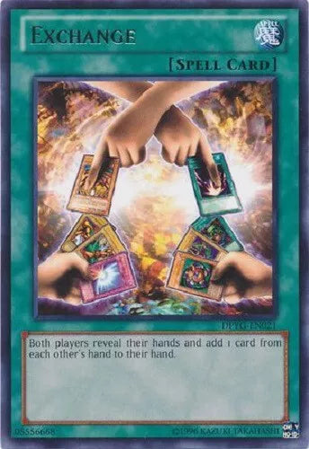 Exchange - DPYG-EN021 - Rare - 1st Edition - YuGiOh
