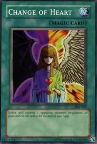 Change of Heart - SDY-032 - Common - Unlimited Edition - YuGiOh LP