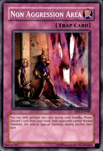 Non Aggression Area - DR1-EN049 - Common - Unlimited Edition - YuGiOh