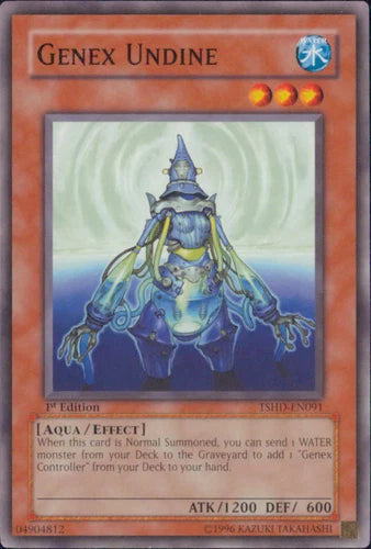 Genex Undine - TSHD-EN091 - Common - Mixed Editions - YuGiOh