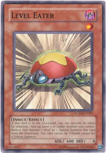Level Eater - SOVR-EN005 - Common - Mixed Editions - YuGiOh