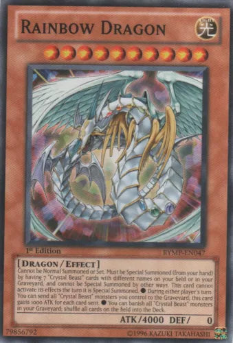 Rainbow Dragon - RYMP-EN047 - Common - 1st Edition - YuGiOh