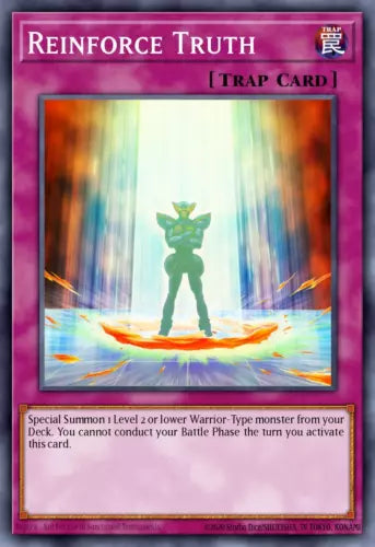 Reinforce Truth - ANPR-EN064 - Rare - Unlimited Edition - YuGiOh