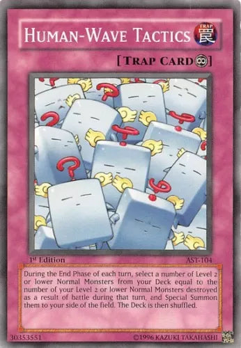 Human-Wave Tactics - AST-104 - Common - Unlimited Edition - YuGiOh