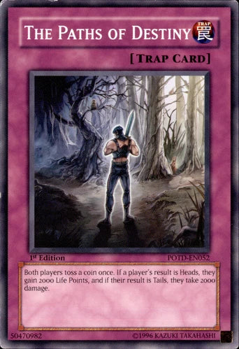 The Paths of Destiny - POTD-EN052 - Common - Mixed Editions - YuGiOh