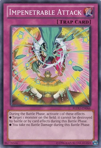 Impenetrable Attack - REDU-EN066 - Common - Mixed Editions - YuGiOh