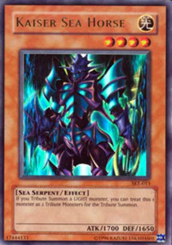 Kaiser Sea Horse - SKE-015 - Ultra Rare - Mixed Editions - YuGiOh LP