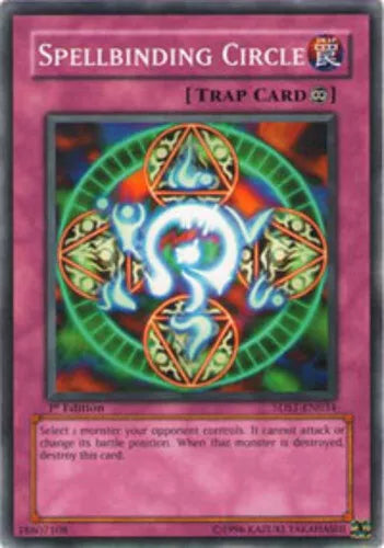 Spellbinding Circle - 5DS1-EN034 - Common - 1st Edition - YuGiOh