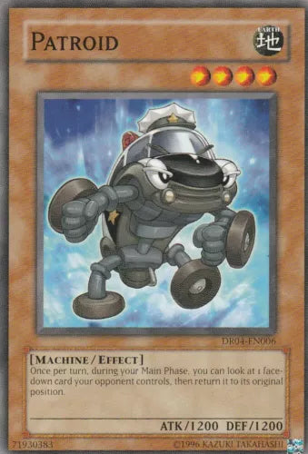 Patroid - DR04-EN006 - Common - Unlimited Edition - YuGiOh