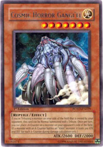 Cosmic Horror Gangi'el - POTD-EN029 - Rare - Mixed Editions - YuGiOh