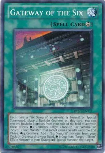 Gateway of the Six - RYMP-EN111 - Common - Mixed Editions - YuGiOh