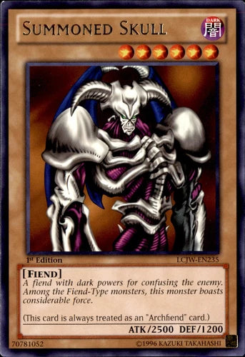 Summoned Skull - LCJW-EN235 - Rare - 1st Edition - YuGiOh