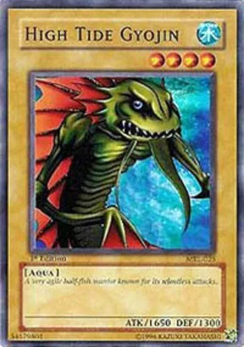 High Tide Gyojin - MRL-025 - Common - Unlimited Edition - YuGiOh