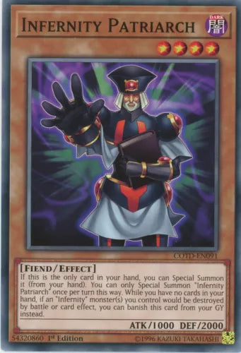 Infernity Patriarch - COTD-EN091 - Common - Unlimited Edition - YuGiOh