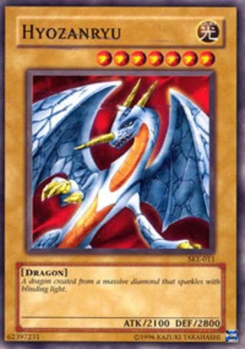 Hyozanryu - SKE-011 - Common - Unlimited Edition - YuGiOh LP