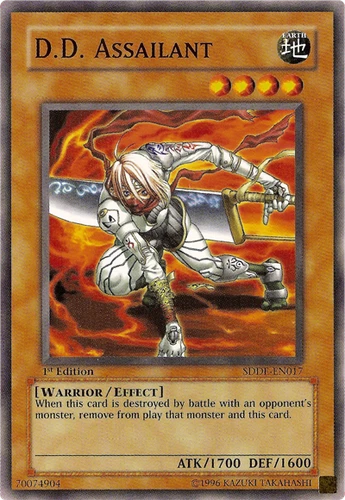 D.D. Assailant - SDDE-EN017 - Common - 1st Edition - YuGiOh