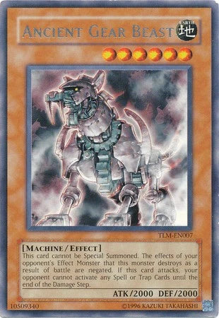 Ancient Gear Beast - TLM-EN007 - Rare - Mixed Editions - YuGiOh