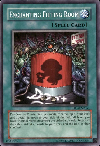 Enchanting Fitting Room - DR2-EN206 - Common - Unlimited Edition - YuGiOh