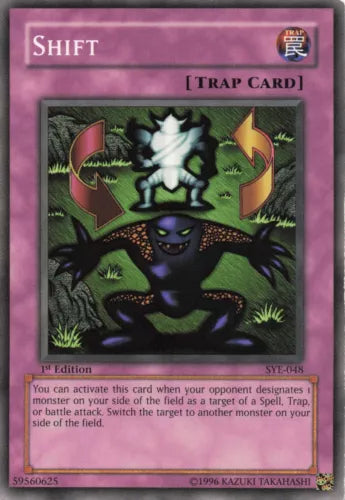 Shift - SYE-048 - Common - Unlimited Edition - YuGiOh LP