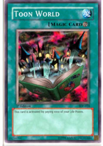 Toon World - SDP-024 - Common - Unlimited Edition - YuGiOh LP