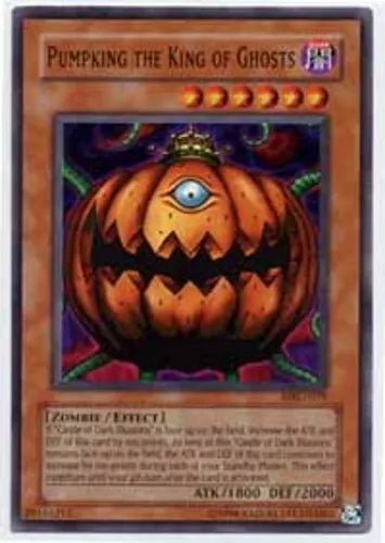Pumpking the King of Ghosts - MRD-079 - Common - Unlimited Edition - YuGiOh LP