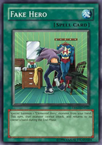 Fake Hero - DP03-EN022 - Common - Unlimited Edition - YuGiOh