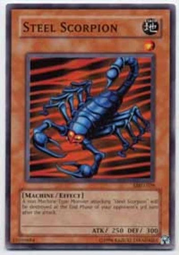 Steel Scorpion - MRD-029 - Common - Unlimited Edition - YuGiOh