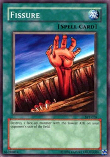 Fissure - SYE-028 - Common - Unlimited Edition - YuGiOh LP