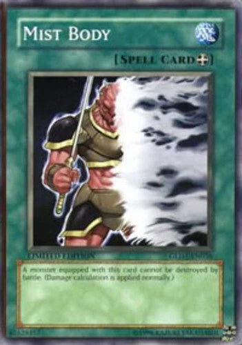 Mist Body - GLD1-EN036 - Common - Limited Edition - YuGiOh