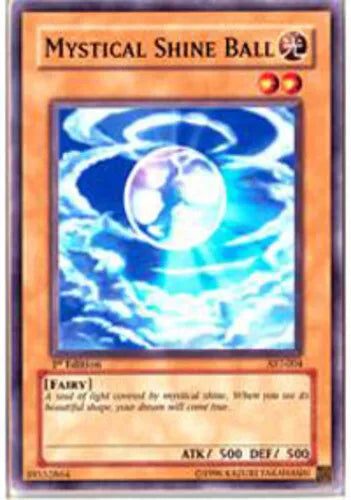 Mystical Shine Ball - AST-004 - Common - Unlimited Edition - YuGiOh