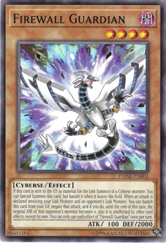 Firewall Guardian - DANE-EN001 - Common - Unlimited Edition - YuGiOh