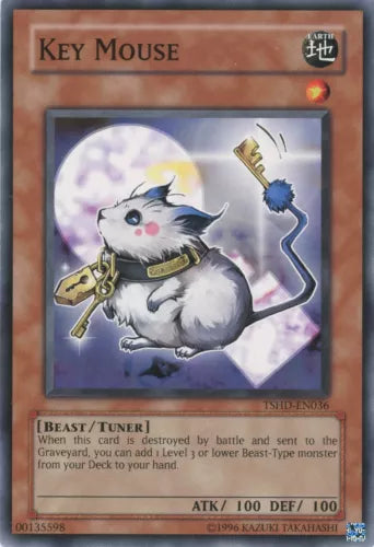Key Mouse - TSHD-EN036 - Common - Mixed Editions - YuGiOh