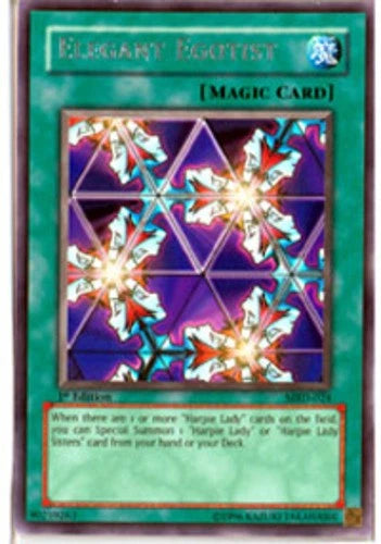 Elegant Egotist - MRD-024 - Rare - Unlimited Edition - YuGiOh LP
